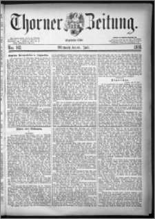 Thorner Zeitung 1880, Nro. 162