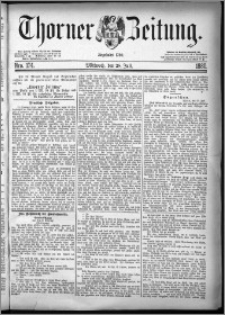 Thorner Zeitung 1880, Nro. 174