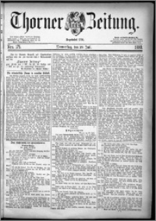 Thorner Zeitung 1880, Nro. 175