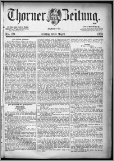 Thorner Zeitung 1880, Nro. 179