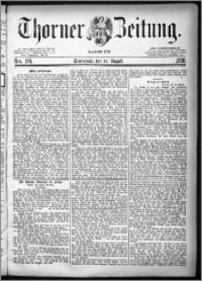 Thorner Zeitung 1880, Nro. 189