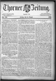 Thorner Zeitung 1880, Nro. 194