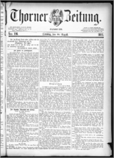 Thorner Zeitung 1880, Nro. 196