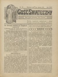 Gość Świąteczny 1917.08.05 R. XXIII nr 30