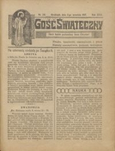 Gość Świąteczny 1917.09.02 R. XXIII nr 34