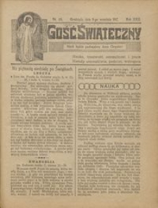 Gość Świąteczny 1917.09.09 R. XXIII nr 35