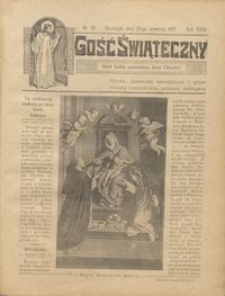 Gość Świąteczny 1917.09.23 R. XXIII nr 37