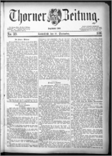 Thorner Zeitung 1880, Nro. 219