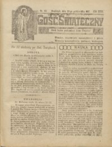 Gość Świąteczny 1917.10.28 R. XXIII nr 42