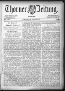 Thorner Zeitung 1880, Nro. 229