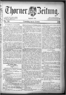 Thorner Zeitung 1880, Nro. 247