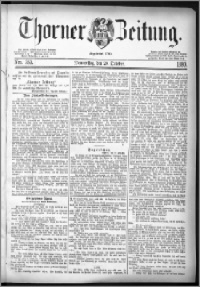 Thorner Zeitung 1880, Nro. 253