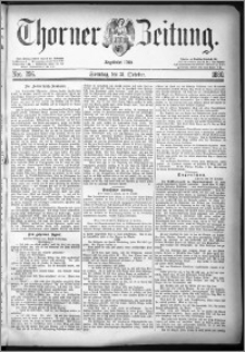 Thorner Zeitung 1880, Nro. 256 + Beilage