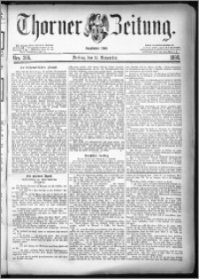 Thorner Zeitung 1880, Nro. 266