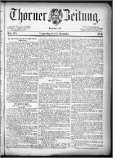 Thorner Zeitung 1880, Nro. 277