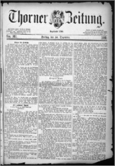 Thorner Zeitung 1880, Nro. 302