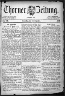 Thorner Zeitung 1880, Nro. 306