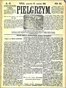 Pielgrzym, pismo religijne dla ludu 1881 nr 67