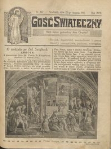 Gość Świąteczny 1916.08.20 R. XXII nr 34