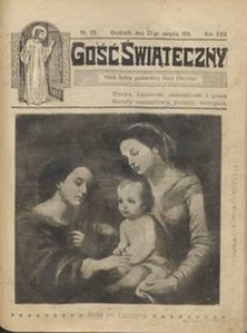 Gość Świąteczny 1916.08.27 R. XXII nr 35