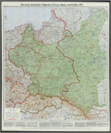 Die neuen deutschen Ostgebiete (Polen) : stand vom 15.März 1941