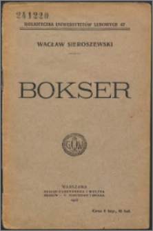 Bokser