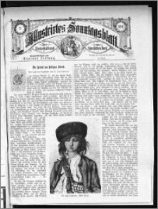 Illustrirtes Sonntags Blatt 1881, nr 27