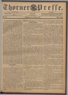 Thorner Presse 1895, Jg. XIII, Nro. 39