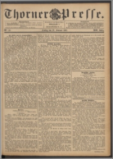 Thorner Presse 1895, Jg. XIII, Nro. 45