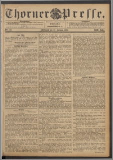 Thorner Presse 1895, Jg. XIII, Nro. 49