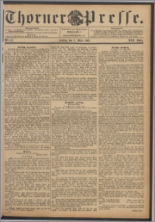 Thorner Presse 1895, Jg. XIII, Nro. 57