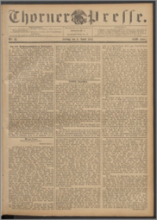 Thorner Presse 1895, Jg. XIII, Nro. 81