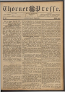 Thorner Presse 1895, Jg. XIII, Nro. 98