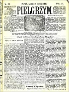 Pielgrzym, pismo religijne dla ludu 1881 nr 86