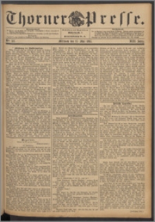 Thorner Presse 1895, Jg. XIII, Nro. 113