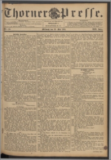 Thorner Presse 1895, Jg. XIII, Nro. 119