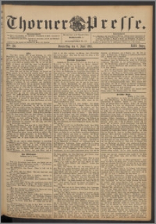 Thorner Presse 1895, Jg. XIII, Nro. 130