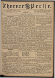 Thorner Presse 1895, Jg. XIII, Nro. 134