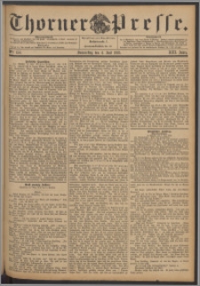 Thorner Presse 1895, Jg. XIII, Nro. 154 + Beilage