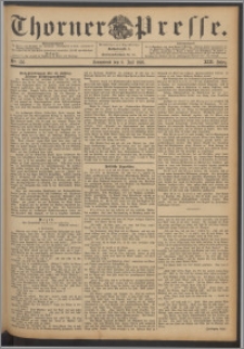 Thorner Presse 1895, Jg. XIII, Nro. 156