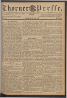 Thorner Presse 1895, Jg. XIII, Nro. 164 + Beilage