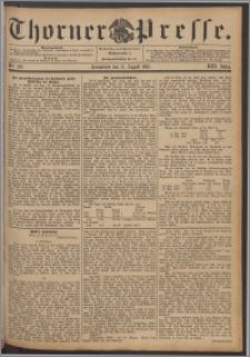 Thorner Presse 1895, Jg. XIII, Nro. 192