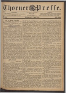 Thorner Presse 1895, Jg. XIII, Nro. 200