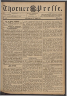 Thorner Presse 1895, Jg. XIII, Nro. 201