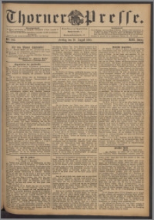 Thorner Presse 1895, Jg. XIII, Nro. 203