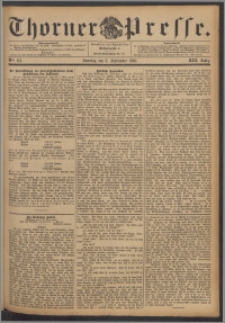 Thorner Presse 1895, Jg. XIII, Nro. 211