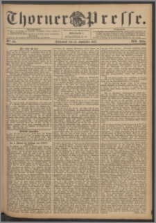 Thorner Presse 1895, Jg. XIII, Nro. 216
