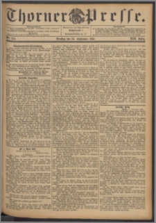 Thorner Presse 1895, Jg. XIII, Nro. 224