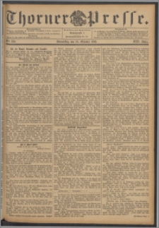 Thorner Presse 1895, Jg. XIII, Nro. 250