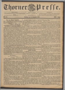 Thorner Presse 1895, Jg. XIII, Nro. 277 + Beilage, Beilagenwerbung
